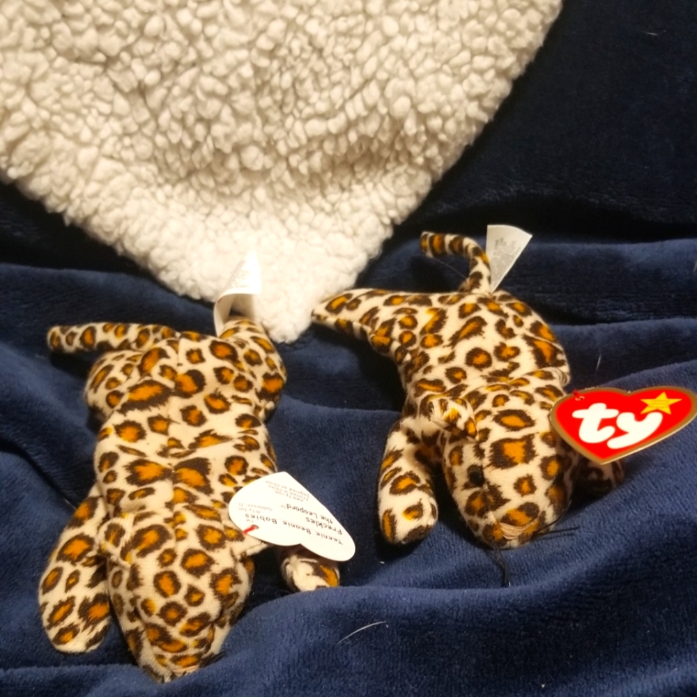 Teanie Beanie Babies